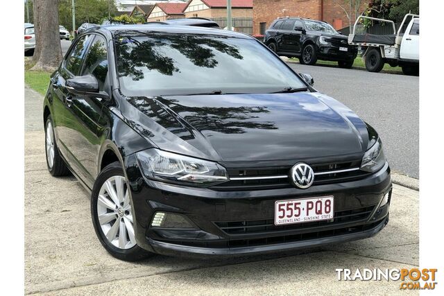 2019 VOLKSWAGEN POLO 85TSI COMFORTLINE AW HATCHBACK