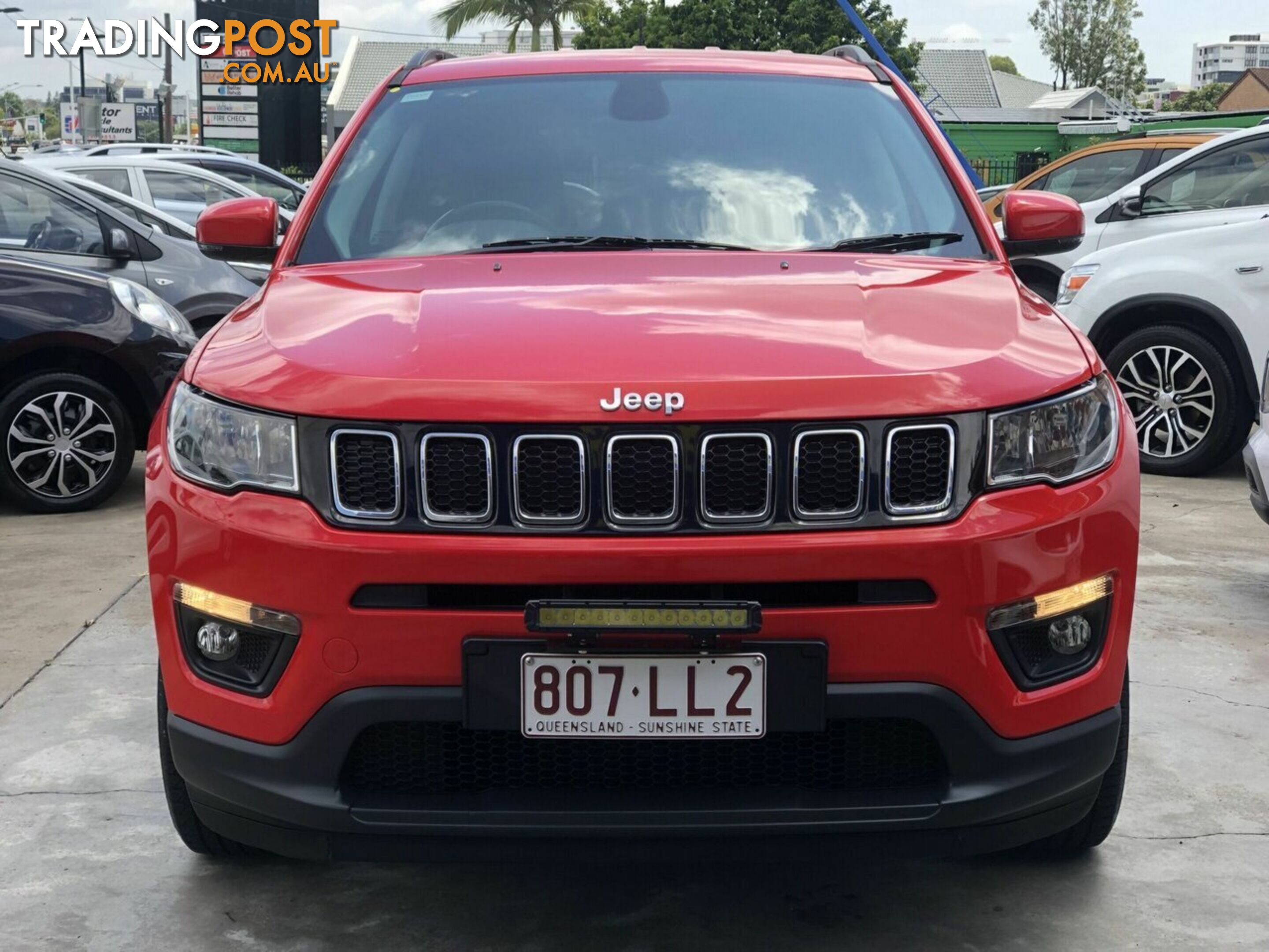 2017 JEEP COMPASS LONGITUDE FWD M6 MY18 WAGON