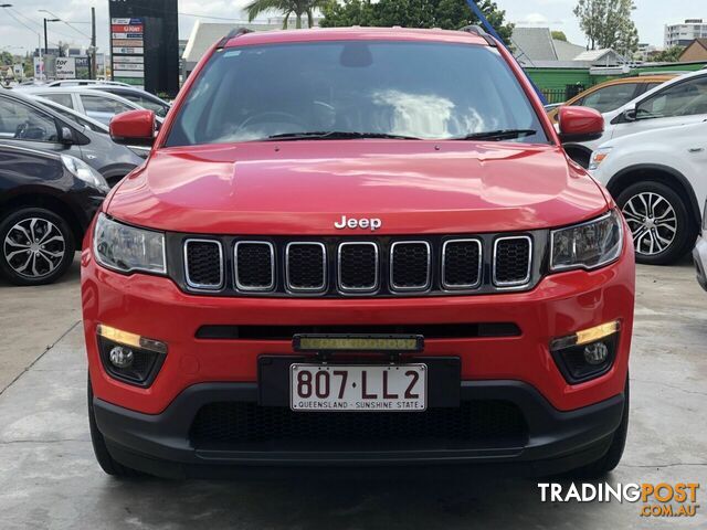 2017 JEEP COMPASS LONGITUDE FWD M6 MY18 WAGON