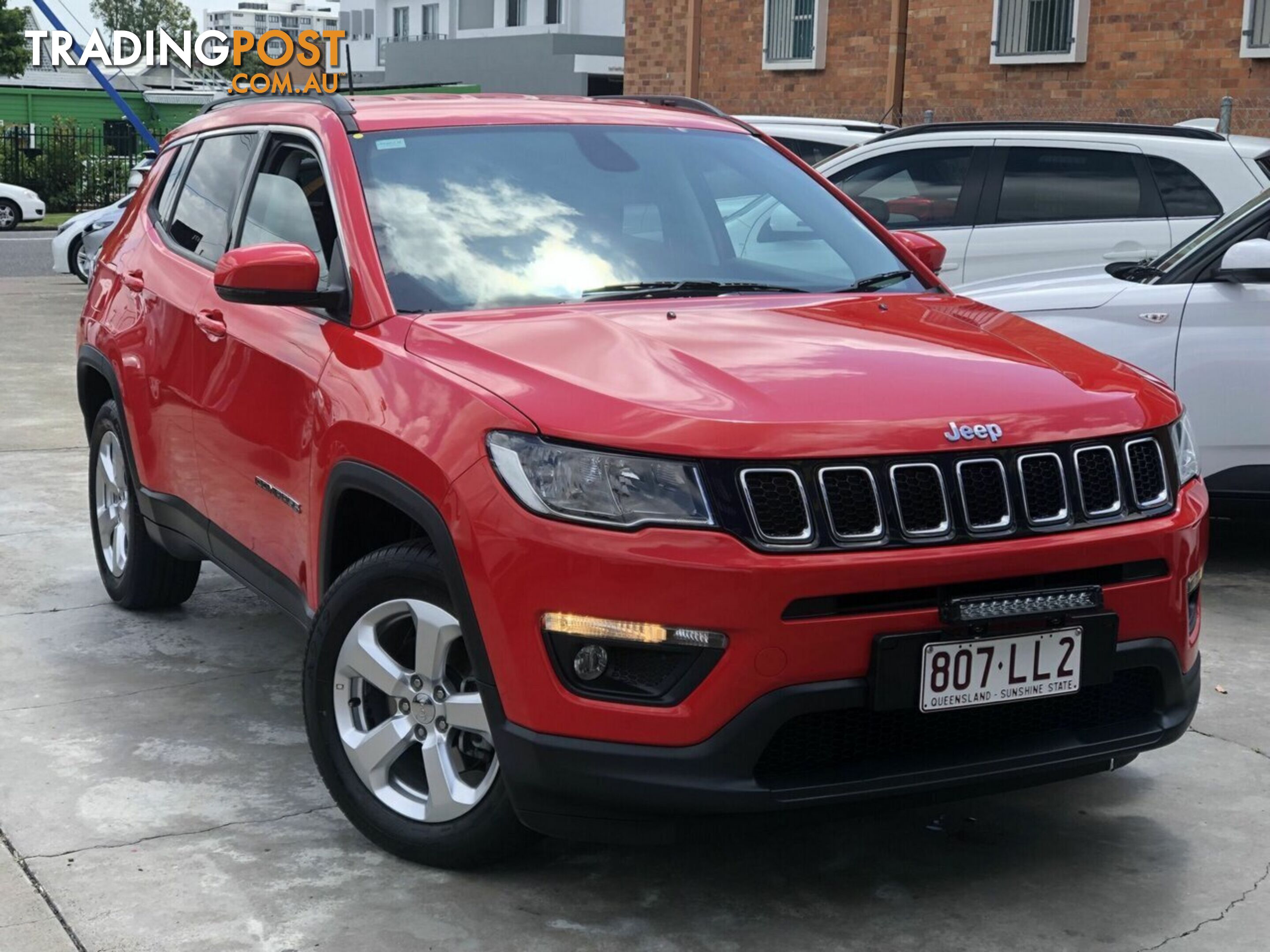 2017 JEEP COMPASS LONGITUDE FWD M6 MY18 WAGON