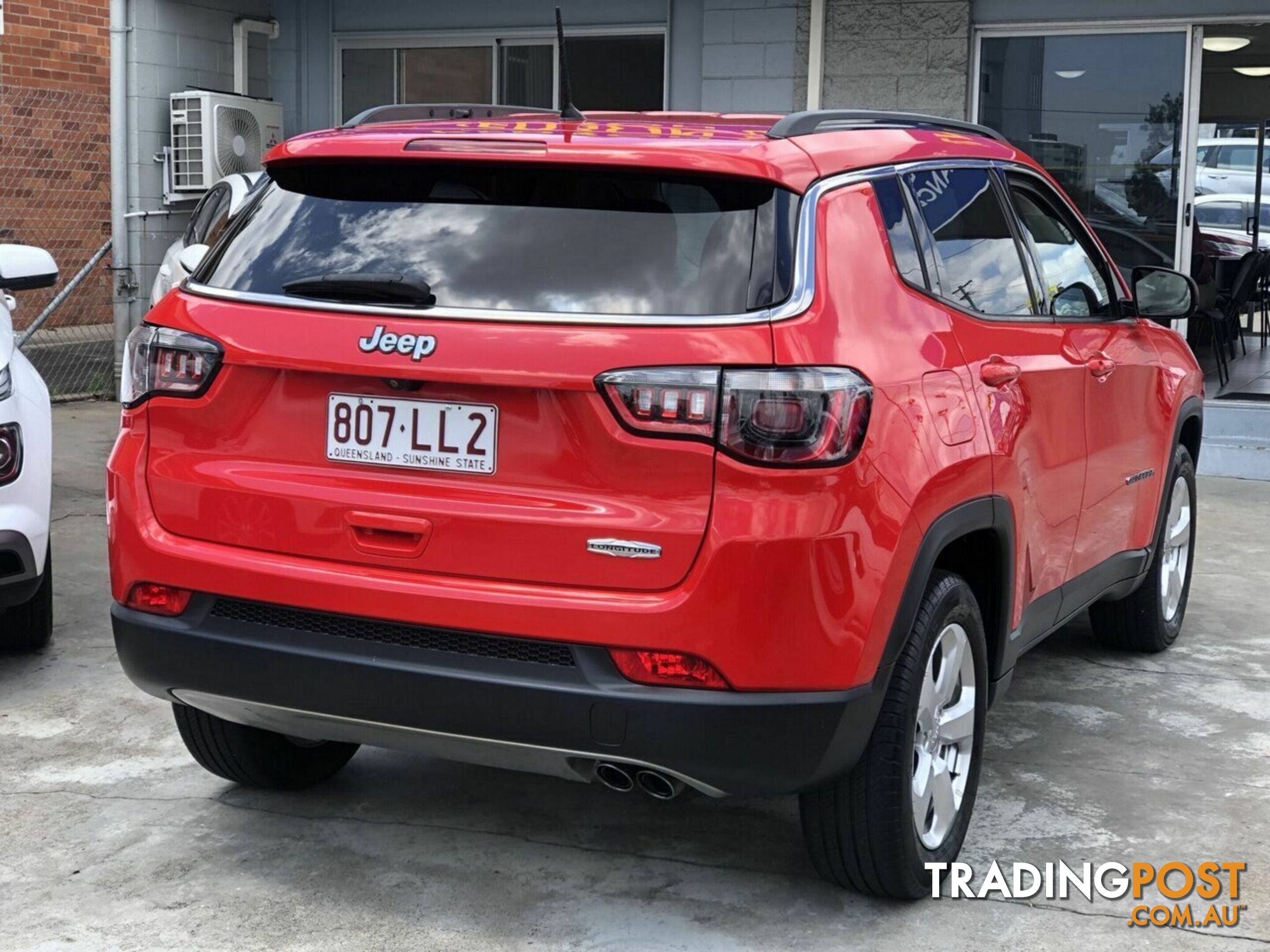 2017 JEEP COMPASS LONGITUDE FWD M6 MY18 WAGON