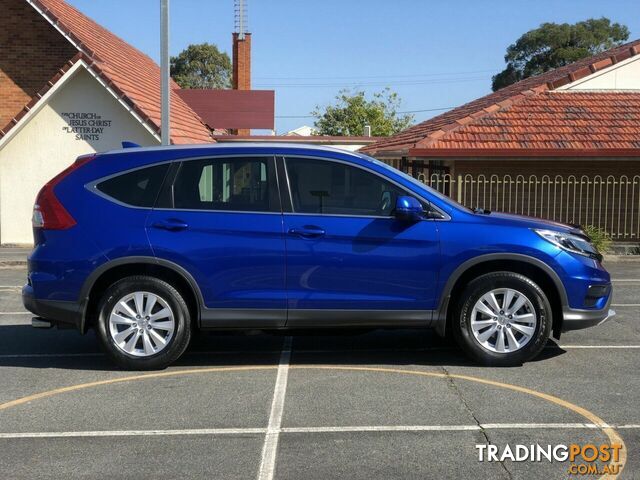 2016 HONDA CR-V VTI 4WD RM SERIES II MY17 WAGON