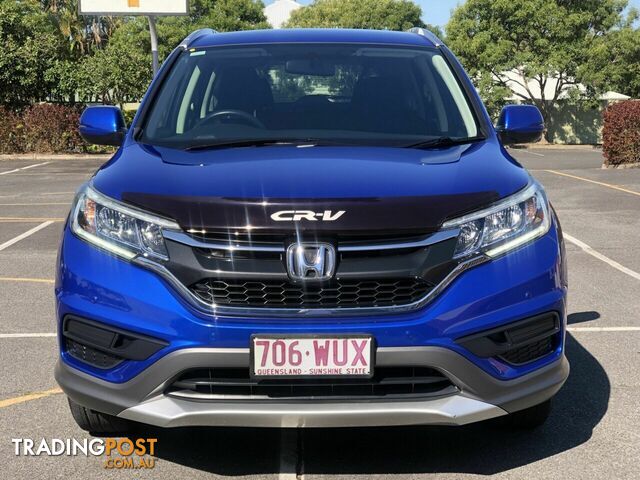 2016 HONDA CR-V VTI 4WD RM SERIES II MY17 WAGON