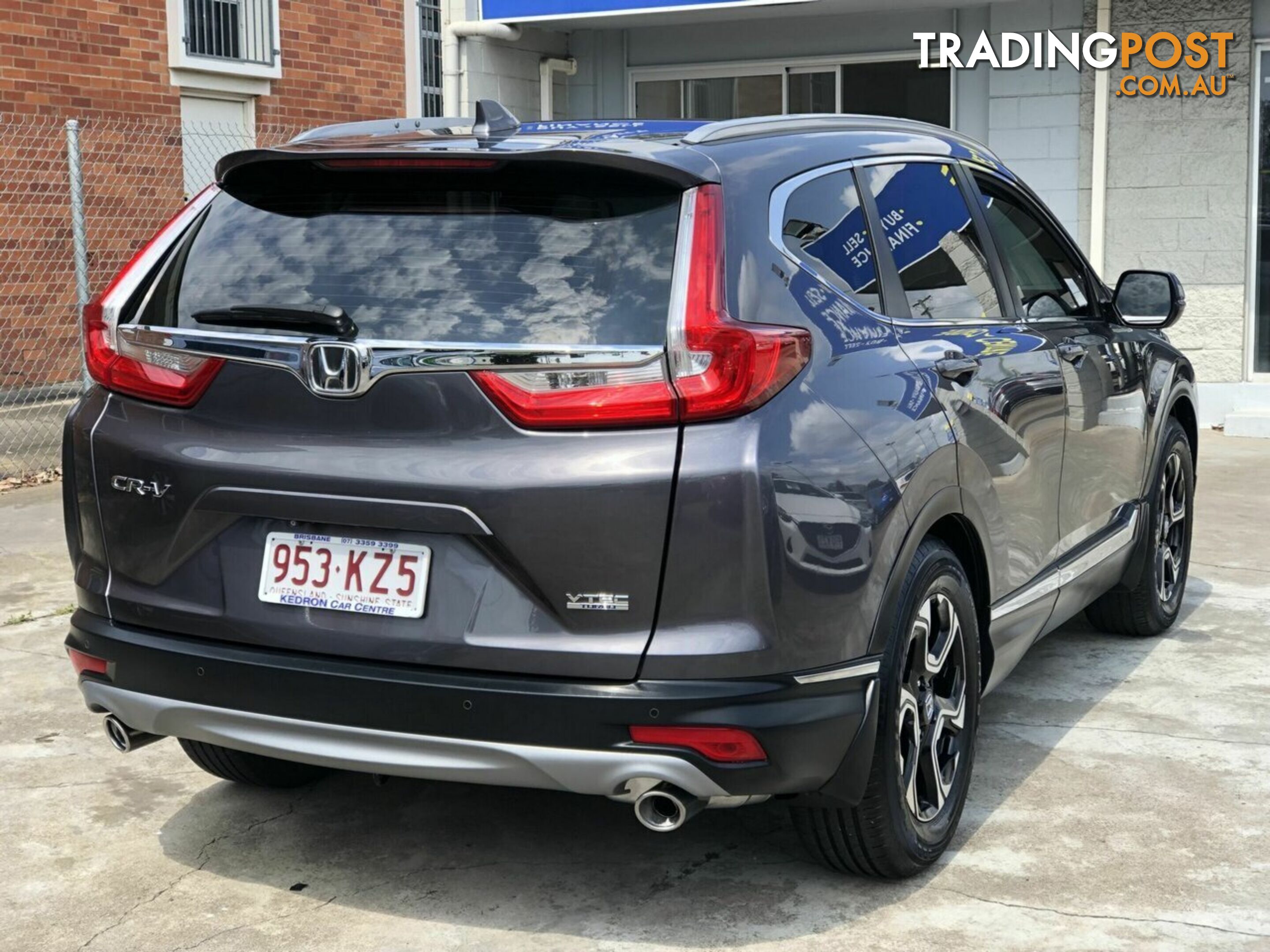 2019 HONDA CR-V VTI-S FWD RW MY19 WAGON