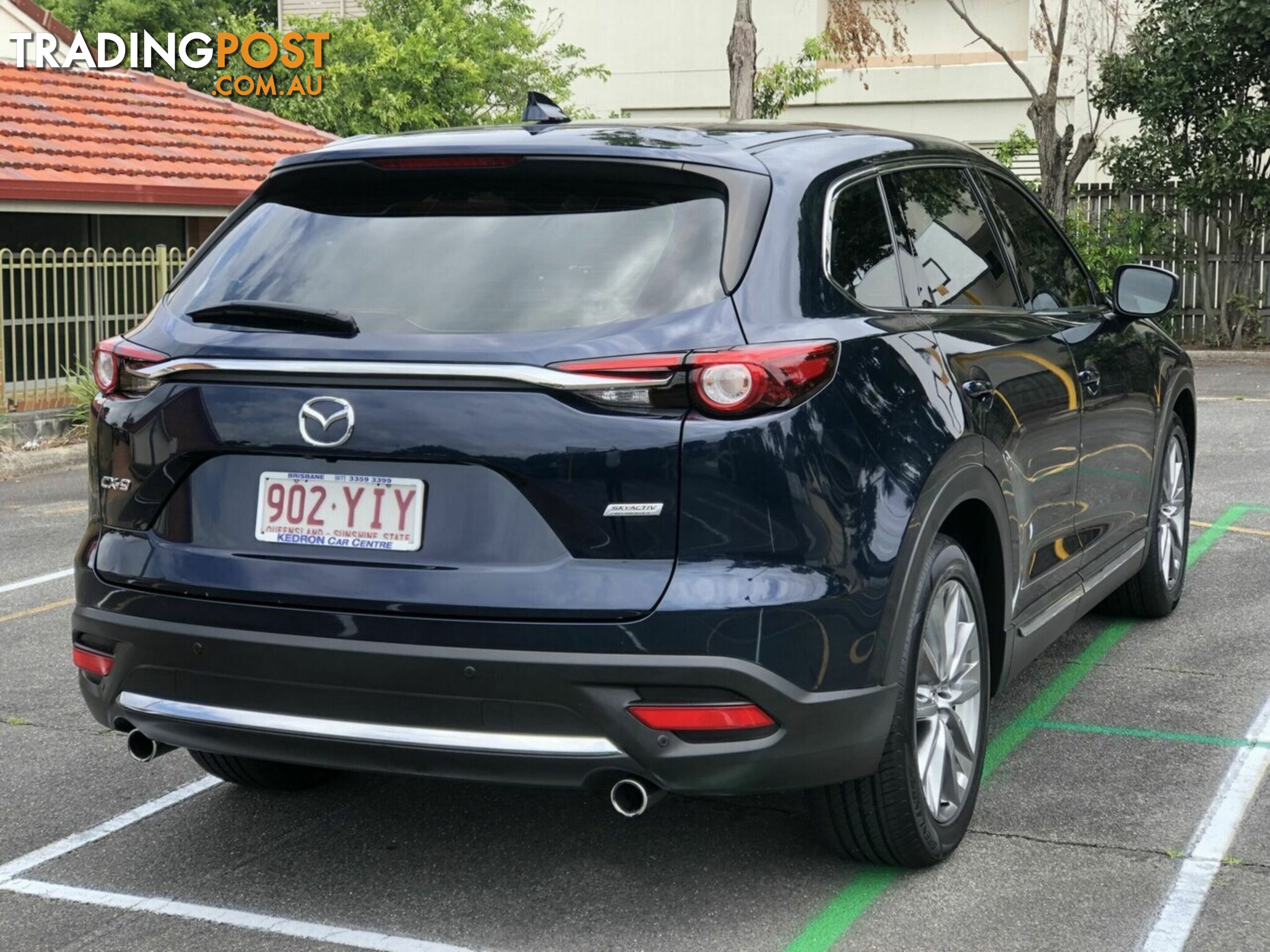 2018 MAZDA CX-9 GT SKYACTIV-DRIVE TC WAGON