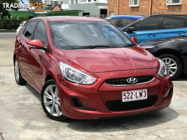 2018 HYUNDAI ACCENT SPORT RB6 MY18 HATCHBACK