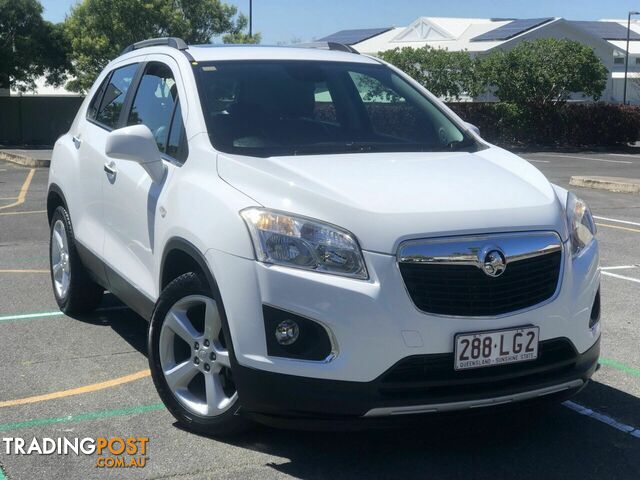 2014 HOLDEN TRAX LTZ TJ MY15 WAGON