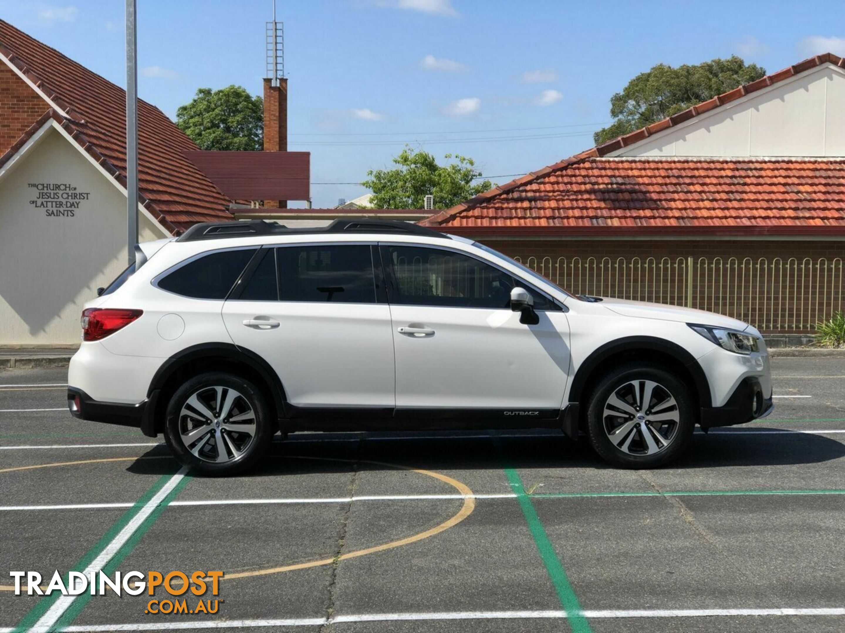 2019 SUBARU OUTBACK 2.5I CVT AWD PREMIUM B6A MY20 WAGON