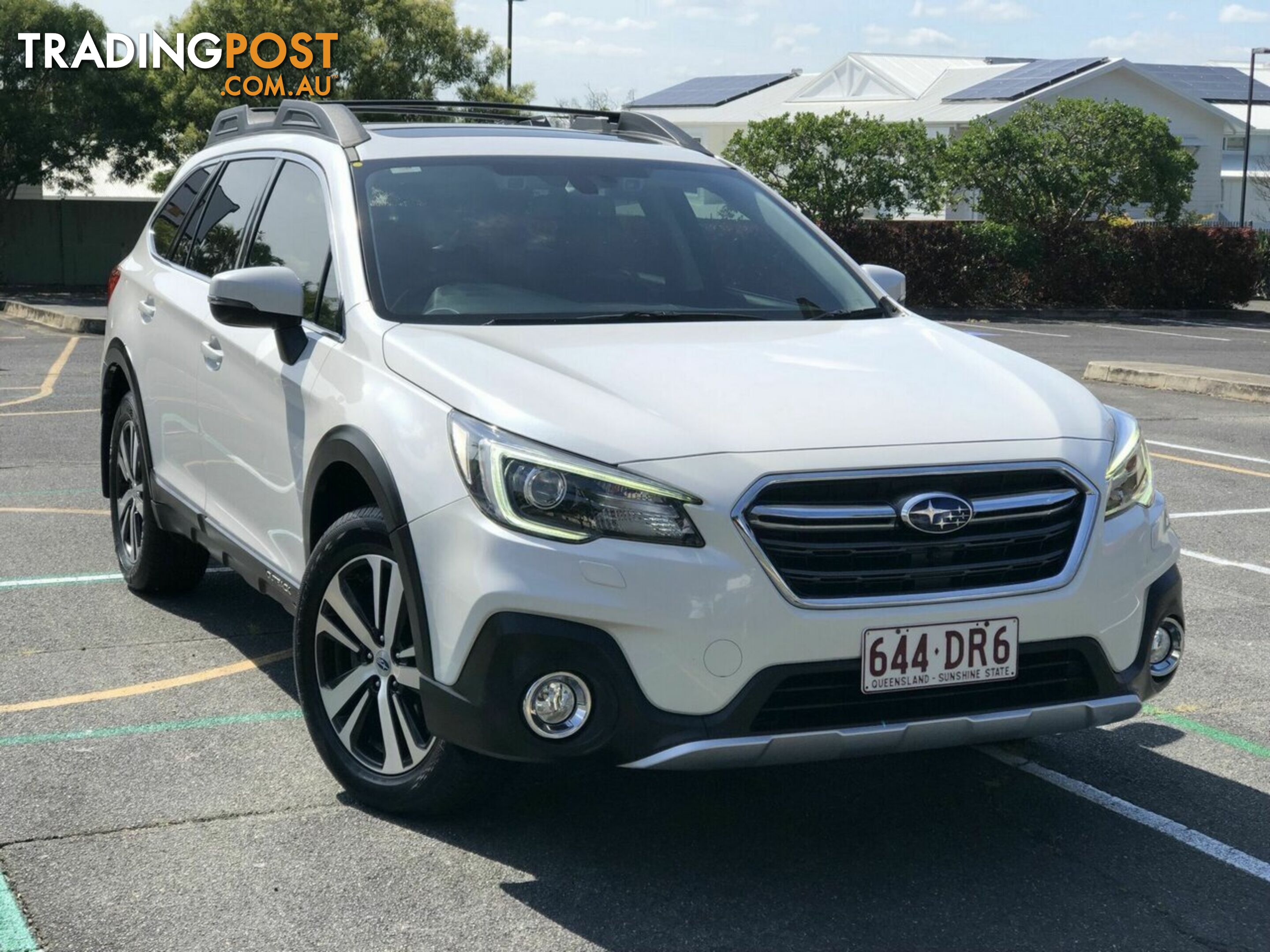 2019 SUBARU OUTBACK 2.5I CVT AWD PREMIUM B6A MY20 WAGON