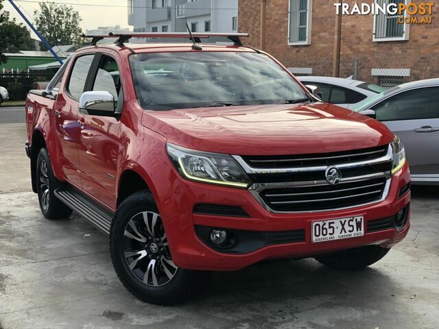 2017 HOLDEN COLORADO LTZ PICKUP CREW CAB RG MY18 UTILITY