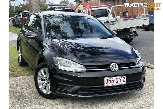2019 VOLKSWAGEN GOLF 110TSI TRENDLINE 7.5 HATCHBACK