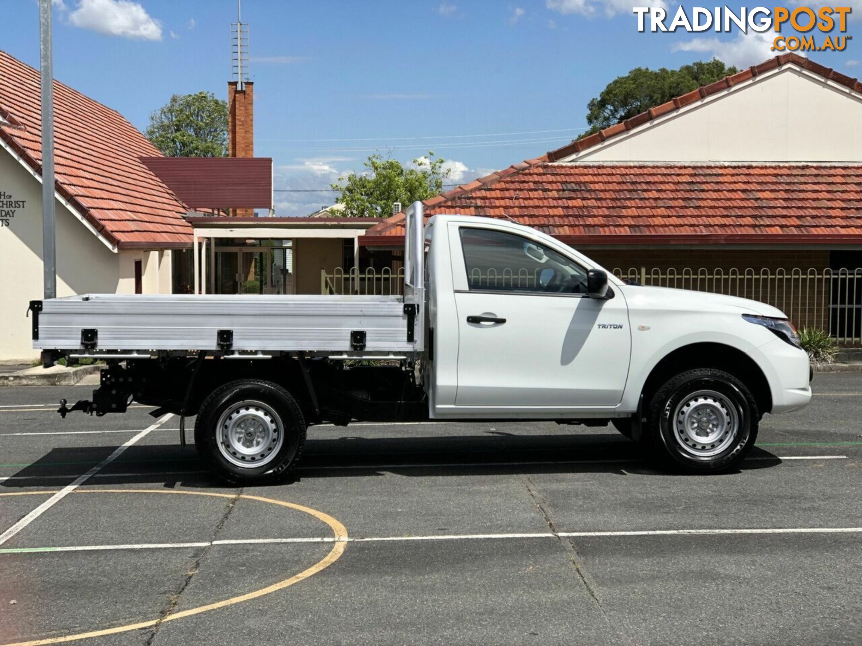 2016 MITSUBISHI TRITON GLX 4X2 MQ MY16 CAB CHASSIS