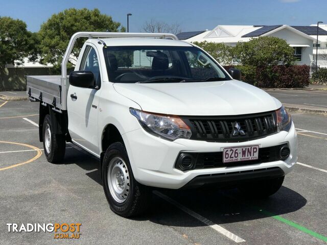 2016 MITSUBISHI TRITON GLX 4X2 MQ MY16 CAB CHASSIS