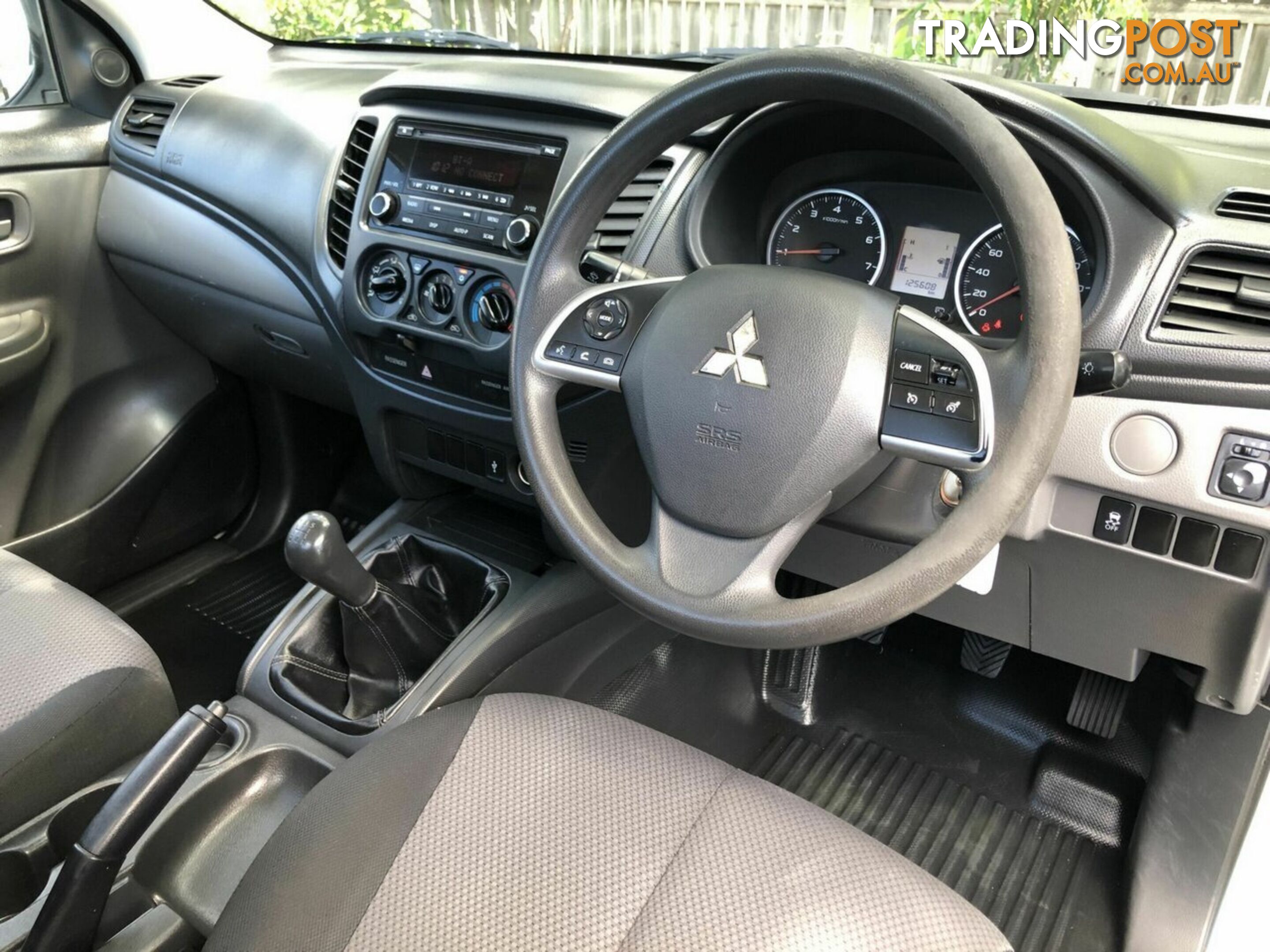 2016 MITSUBISHI TRITON GLX 4X2 MQ MY16 CAB CHASSIS