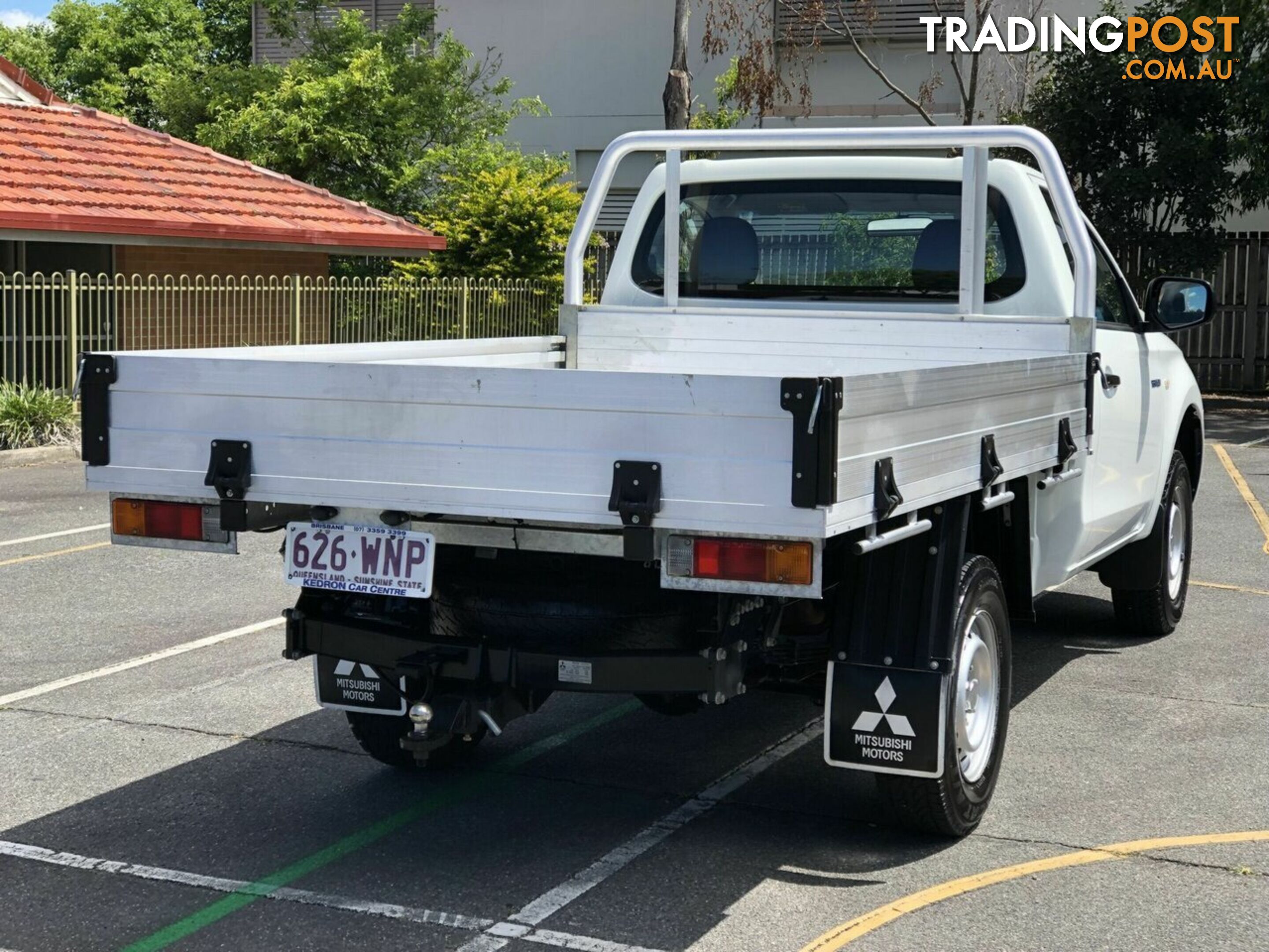 2016 MITSUBISHI TRITON GLX 4X2 MQ MY16 CAB CHASSIS