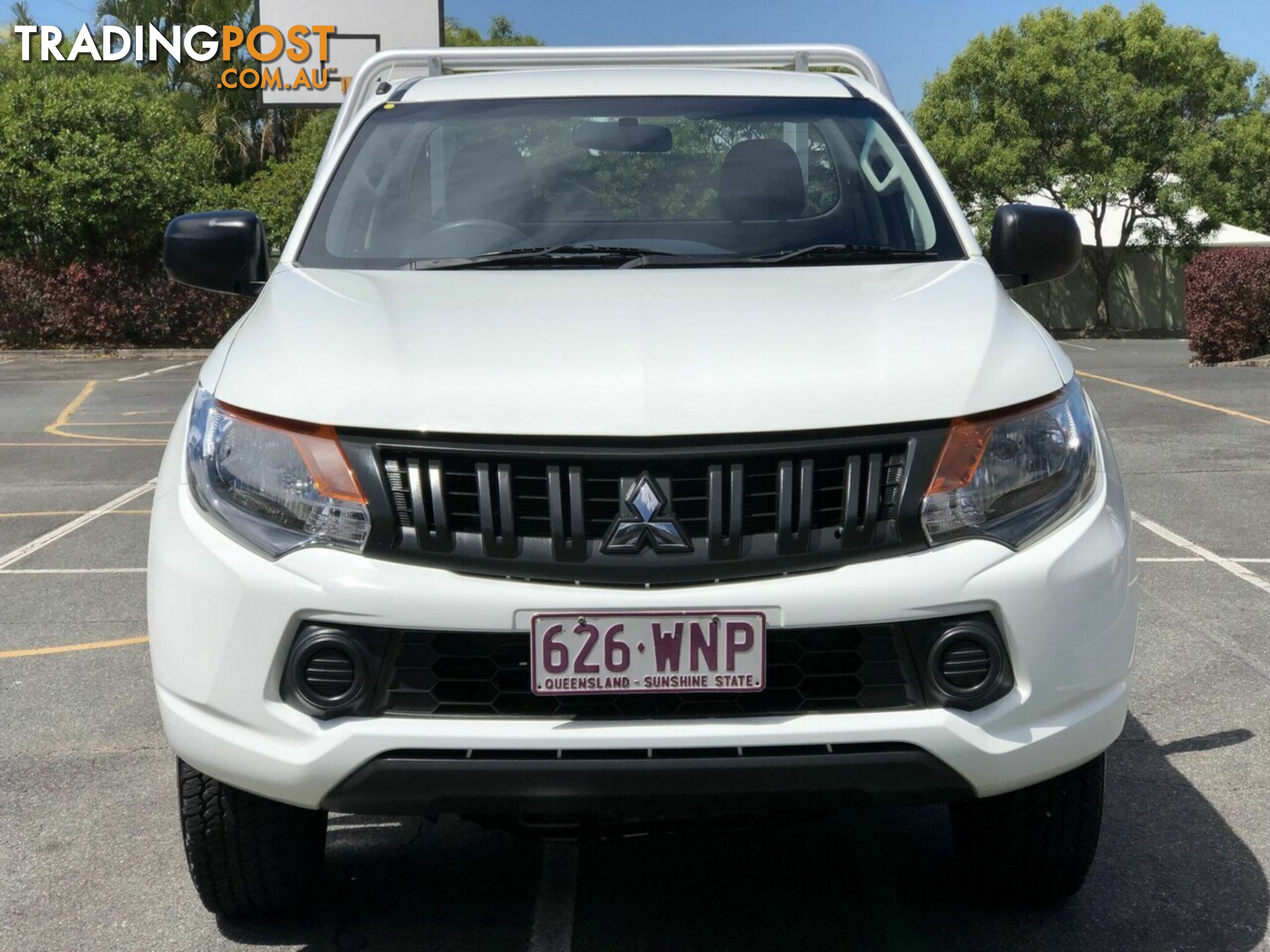 2016 MITSUBISHI TRITON GLX 4X2 MQ MY16 CAB CHASSIS