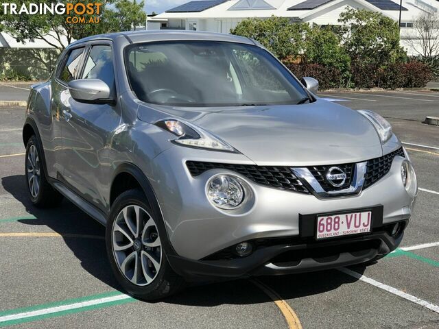 2015 NISSAN JUKE ST X-TRONIC 2WD F15 SERIES 2 HATCHBACK