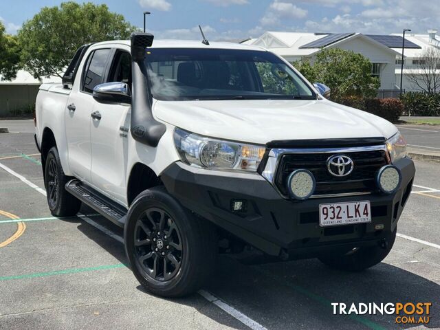 2018 TOYOTA HILUX SR DOUBLE CAB GUN126R UTILITY