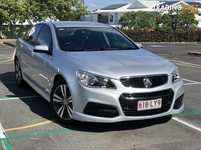 2014 HOLDEN COMMODORE SV6 VF MY14 SEDAN