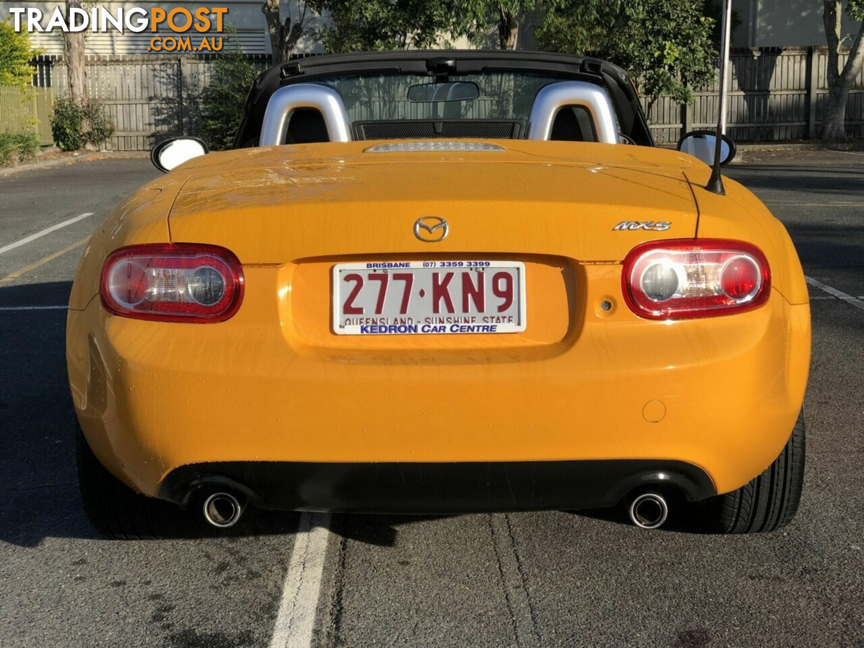 2009 MAZDA MX-5 ROADSTER COUPE NC30F2 MY09 HARDTOP