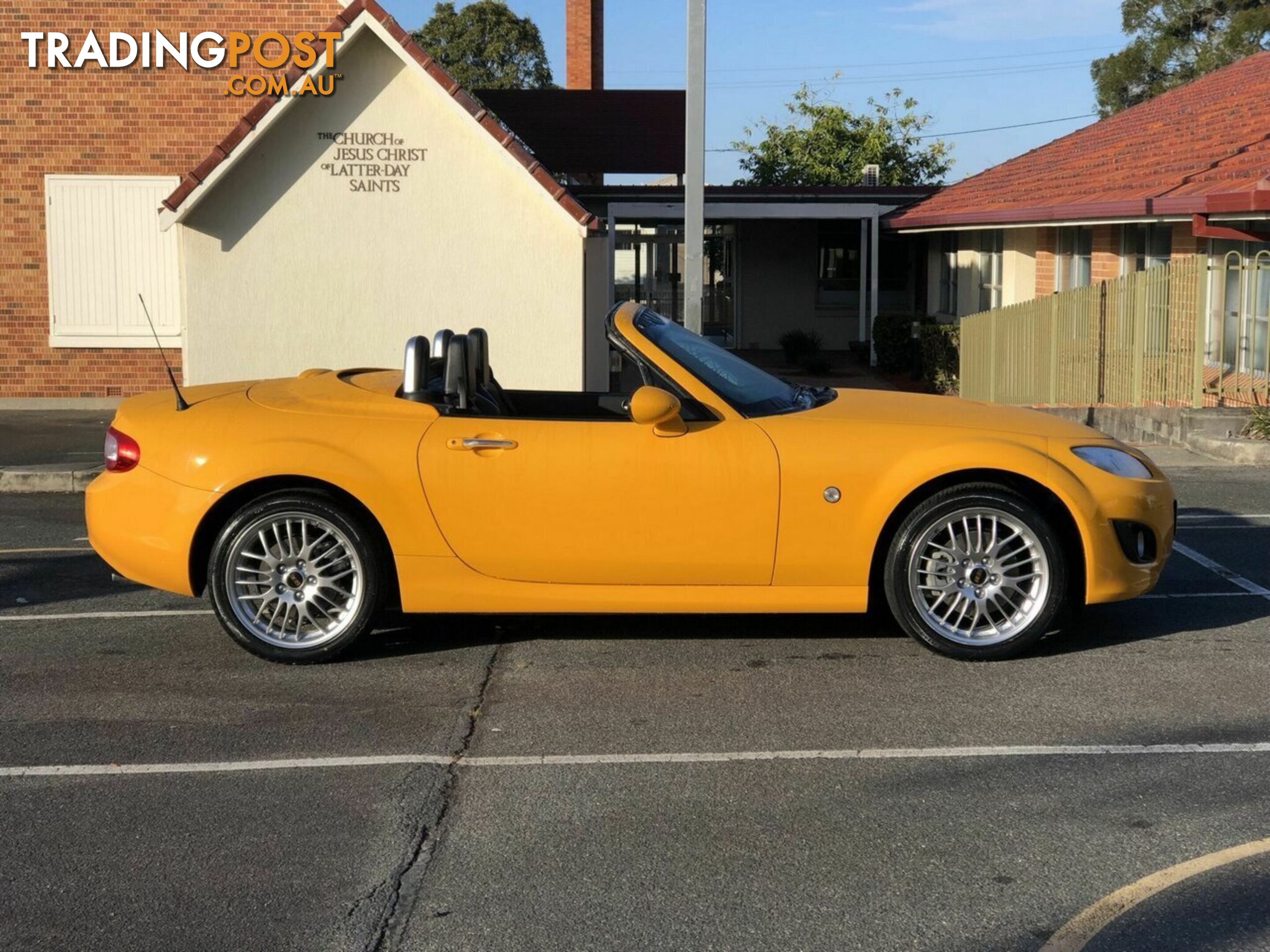 2009 MAZDA MX-5 ROADSTER COUPE NC30F2 MY09 HARDTOP