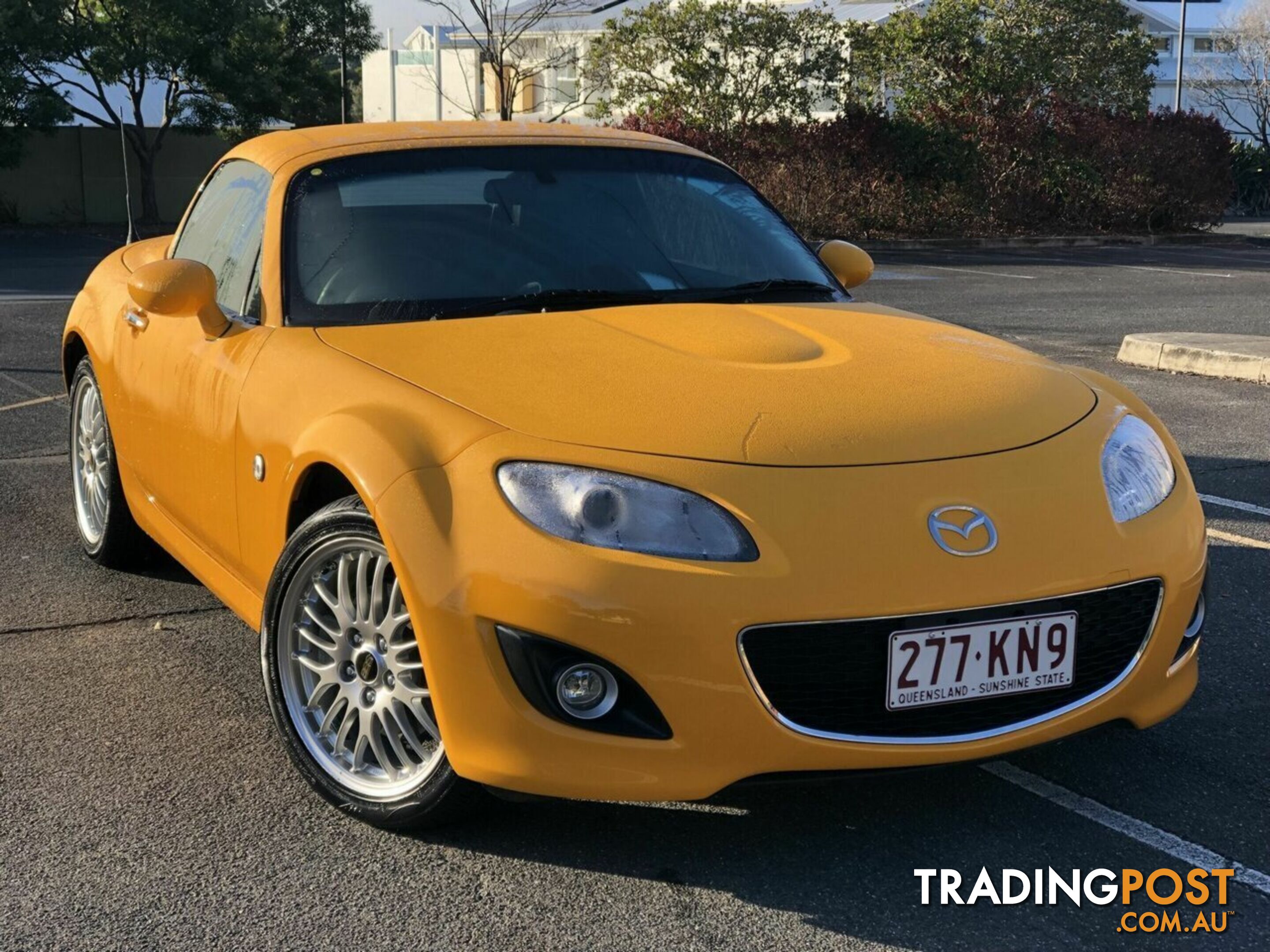 2009 MAZDA MX-5 ROADSTER COUPE NC30F2 MY09 HARDTOP