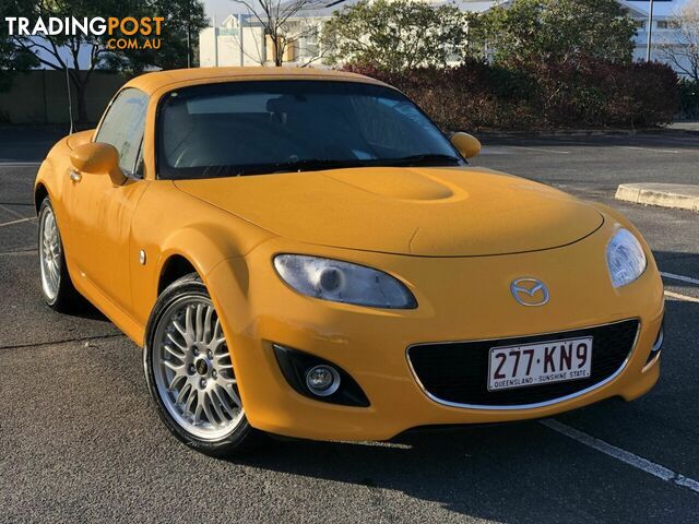 2009 MAZDA MX-5 ROADSTER COUPE NC30F2 MY09 HARDTOP