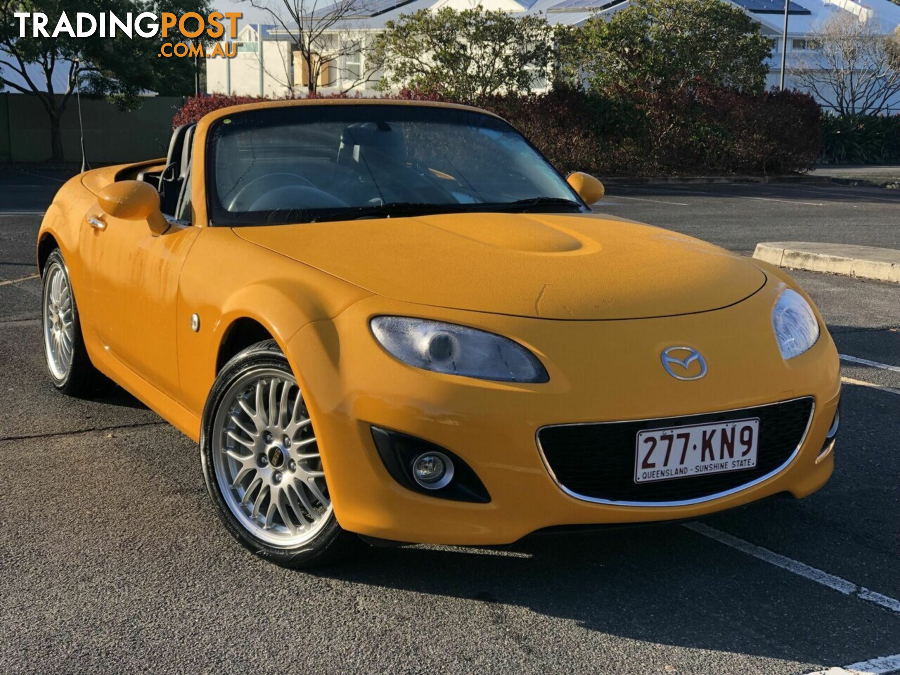 2009 MAZDA MX-5 ROADSTER COUPE NC30F2 MY09 HARDTOP