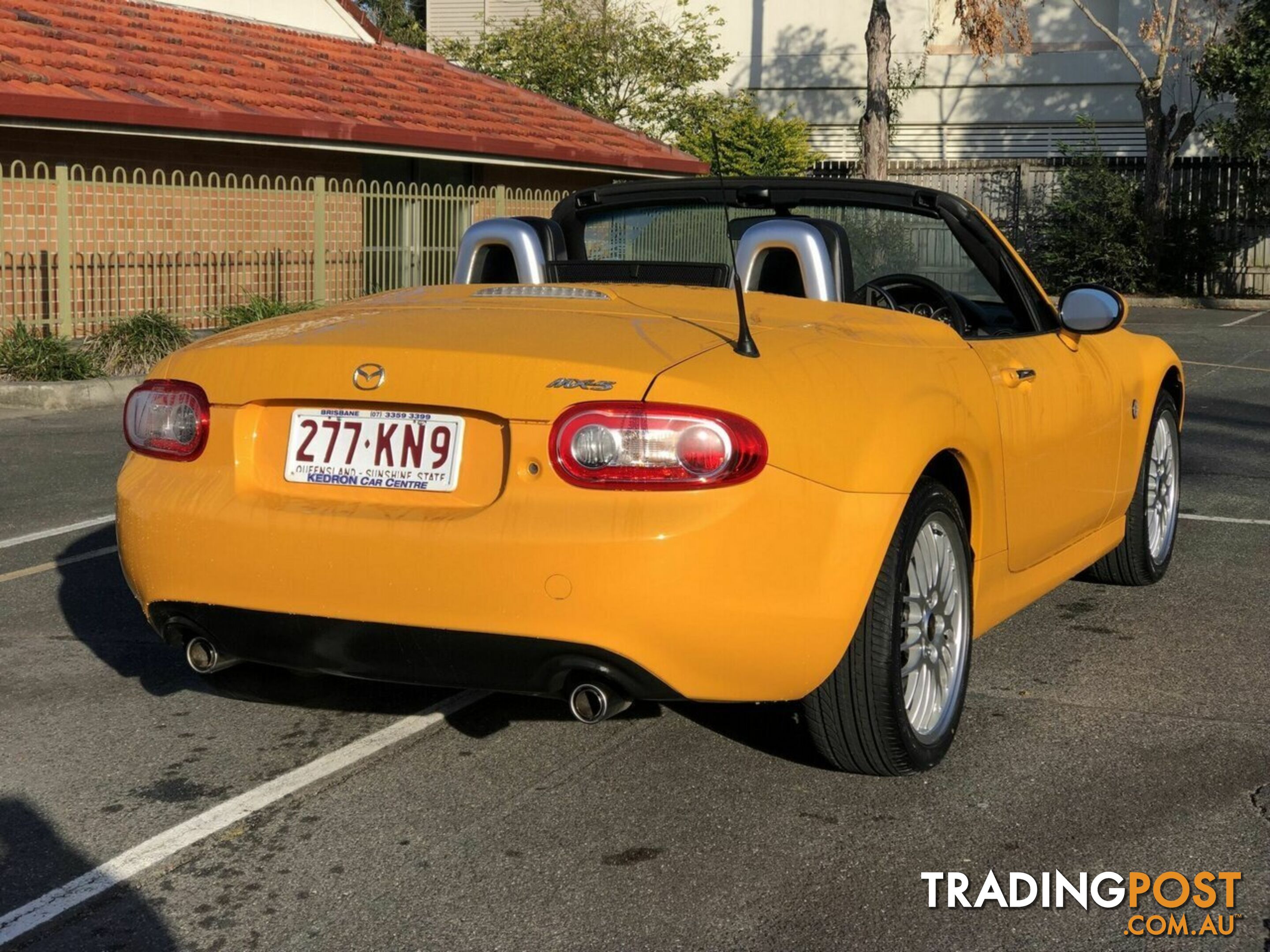 2009 MAZDA MX-5 ROADSTER COUPE NC30F2 MY09 HARDTOP