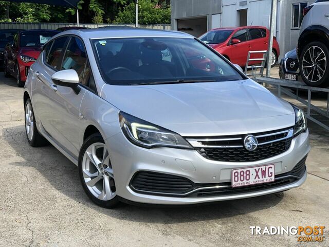 2017 HOLDEN ASTRA RS BK MY17 HATCHBACK