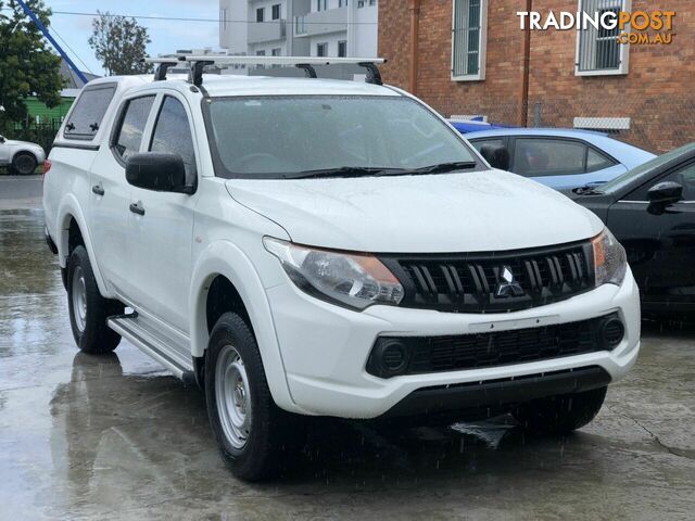 2017 MITSUBISHI TRITON GLX DOUBLE CAB 4X2 MQ MY17 UTILITY