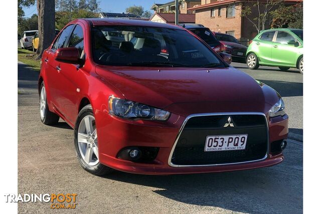 2014 MITSUBISHI LANCER LX CJ SEDAN