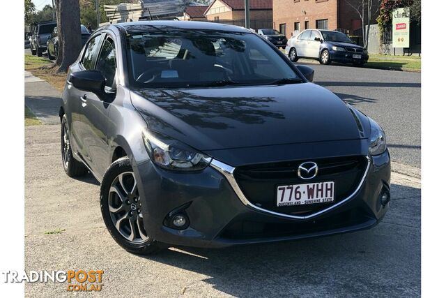 2016 MAZDA 2 GENKI DJ SERIES HATCHBACK