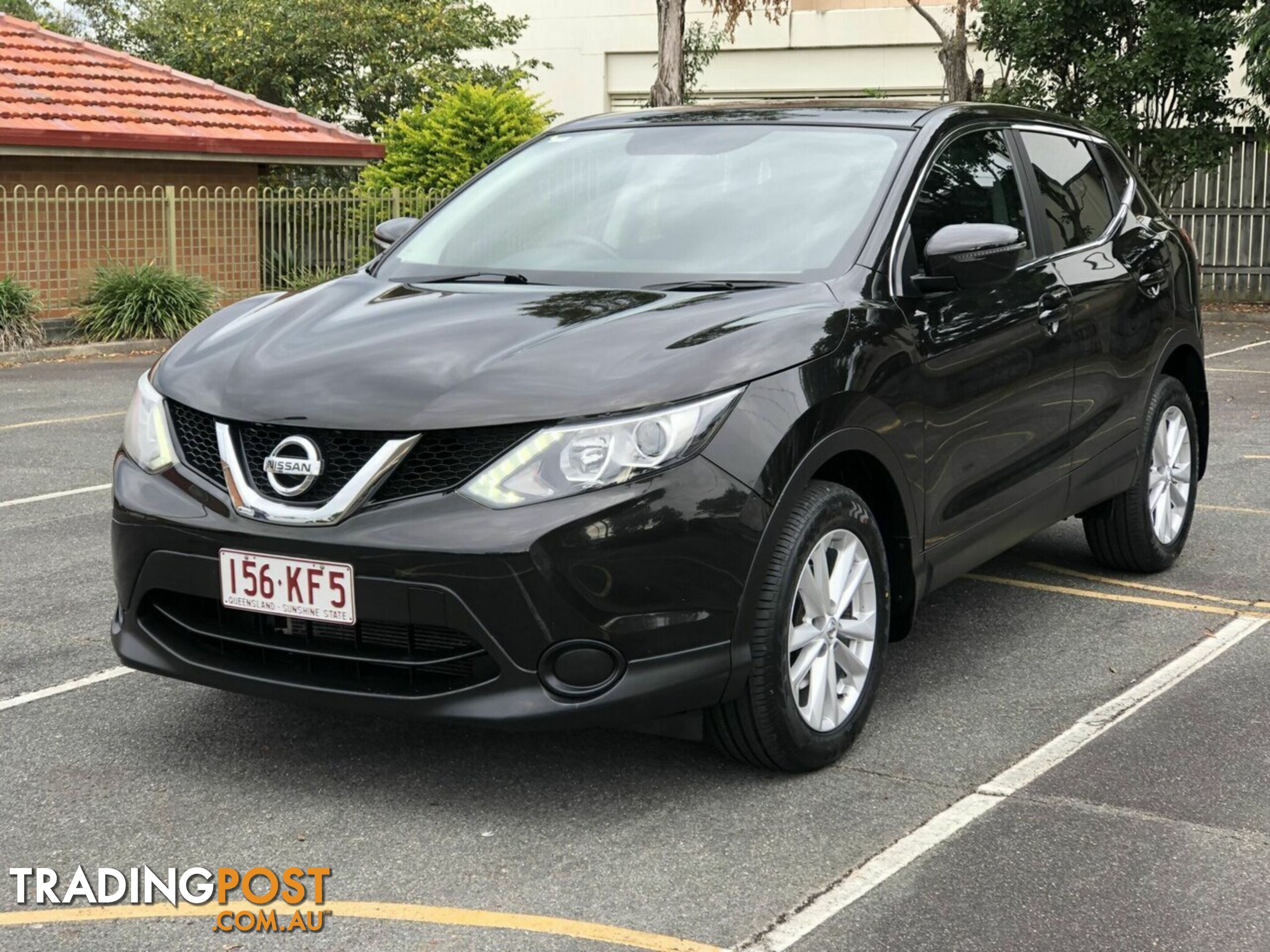 2014 NISSAN QASHQAI ST J11 WAGON