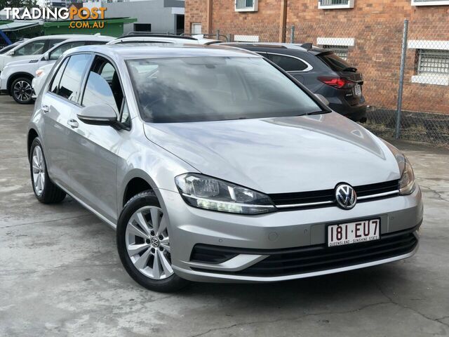 2017 VOLKSWAGEN GOLF 110TSI DSG TRENDLINE 7.5 MY18 HATCHBACK