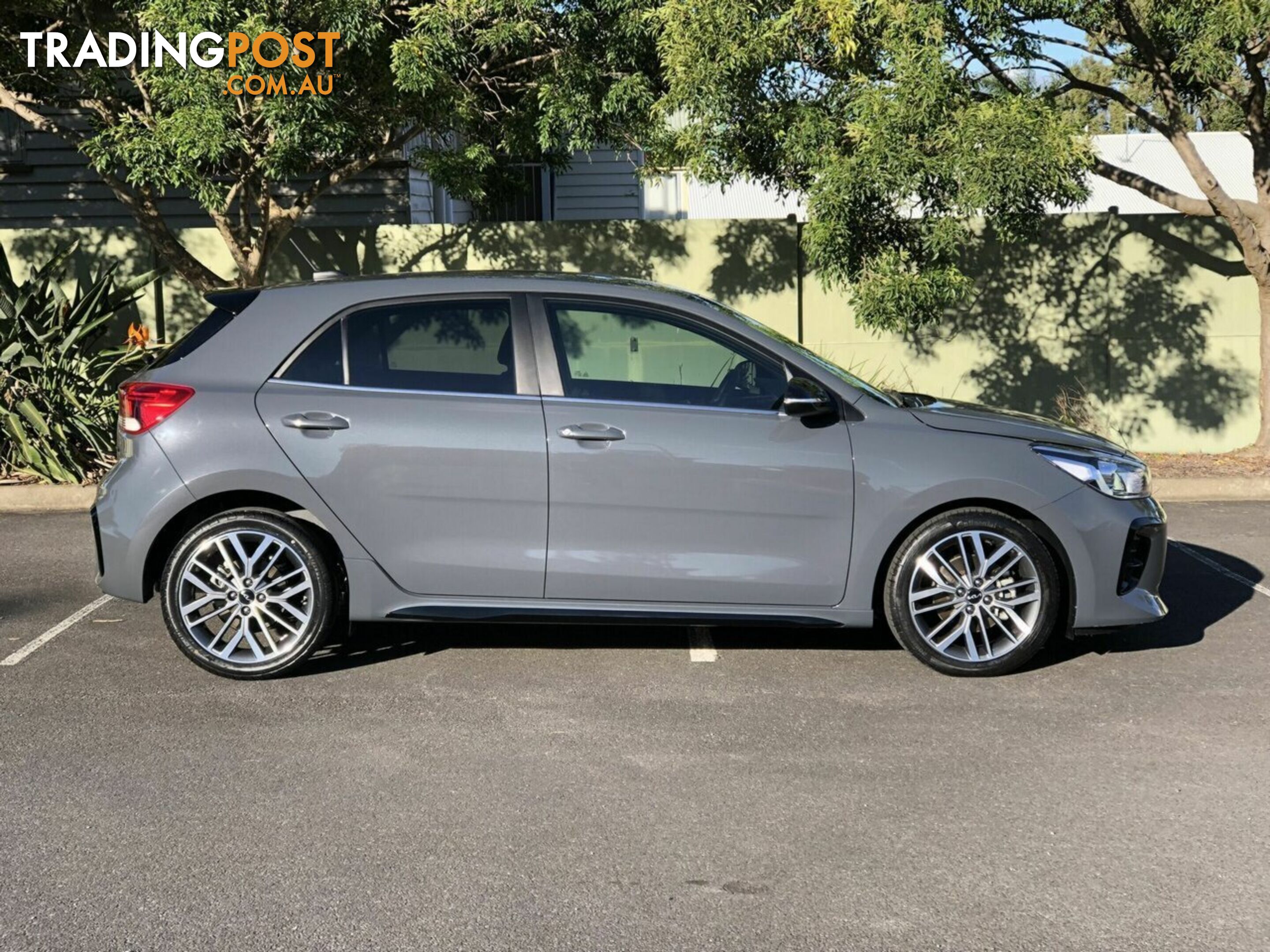 2022 KIA RIO GT-LINE DCT YB MY22 HATCHBACK