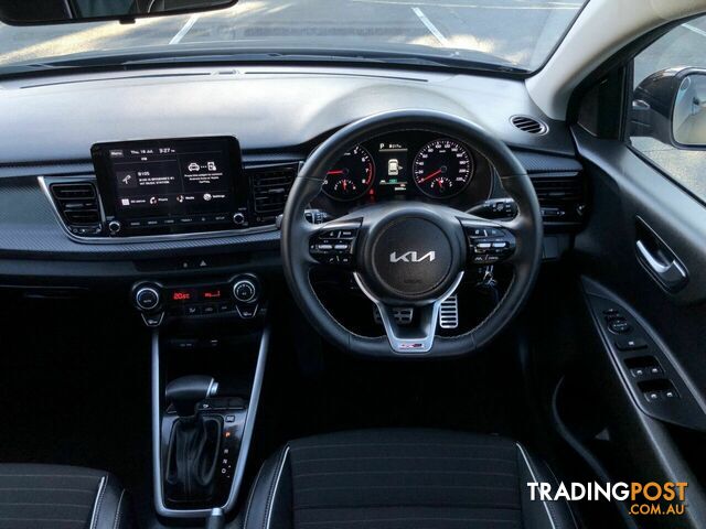 2022 KIA RIO GT-LINE DCT YB MY22 HATCHBACK