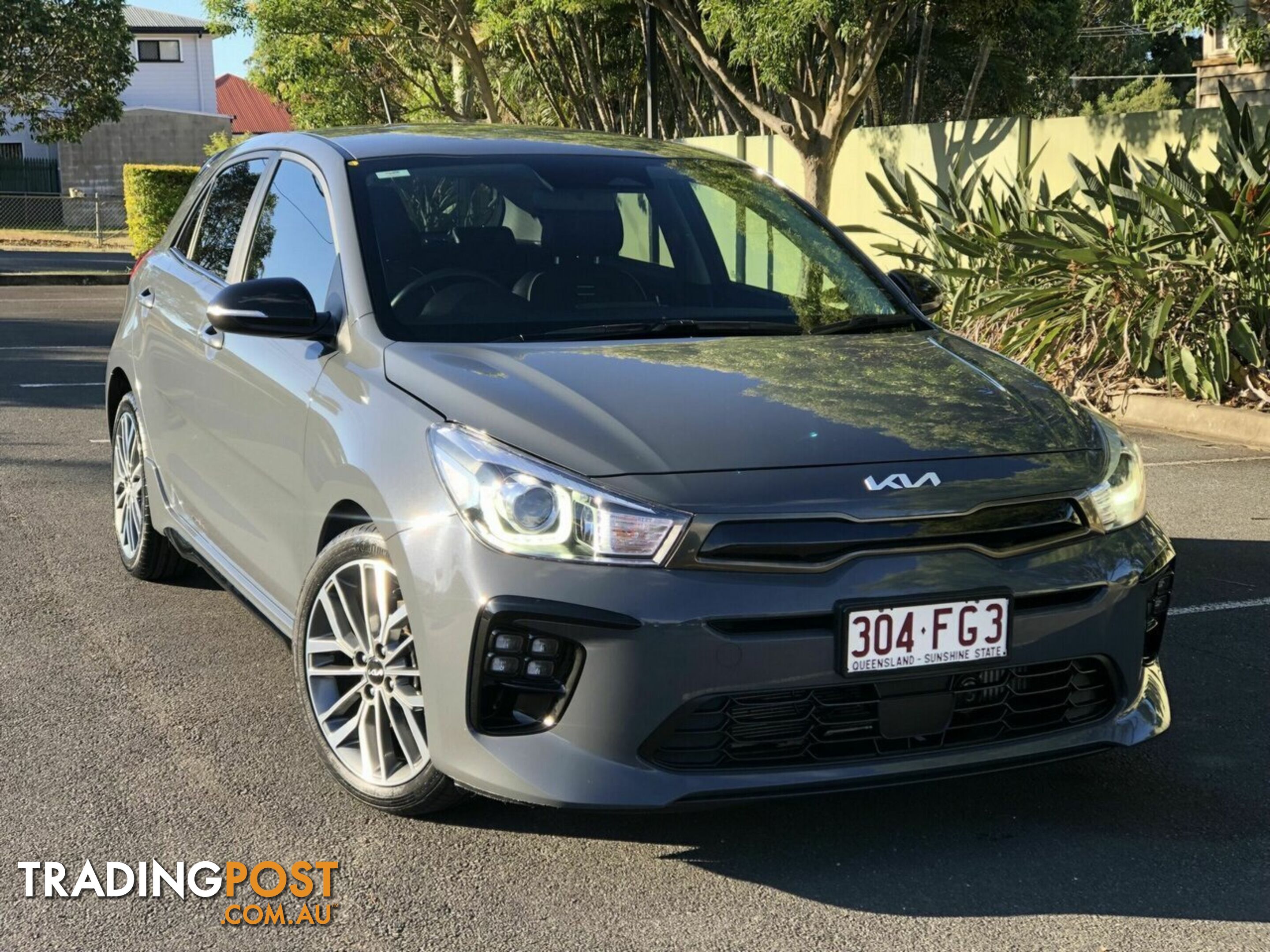 2022 KIA RIO GT-LINE DCT YB MY22 HATCHBACK