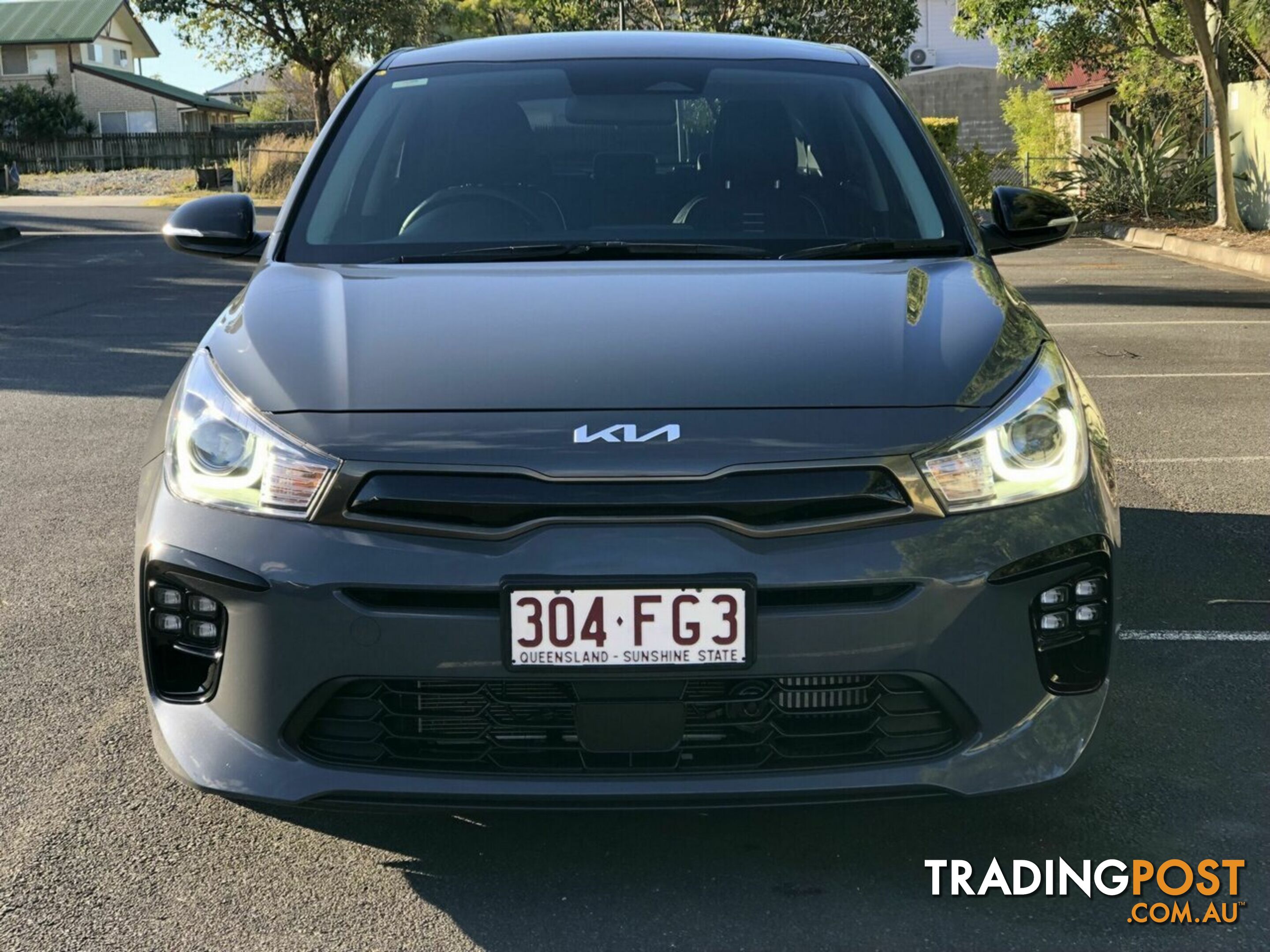 2022 KIA RIO GT-LINE DCT YB MY22 HATCHBACK