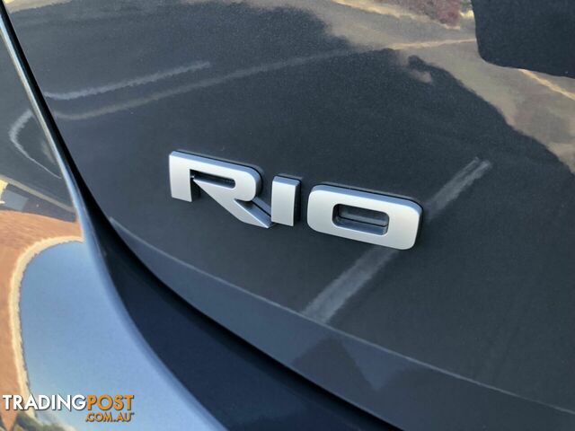 2022 KIA RIO GT-LINE DCT YB MY22 HATCHBACK