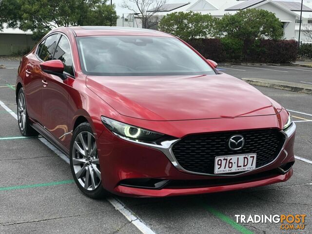 2019 MAZDA 3 G25 SKYACTIV-DRIVE ASTINA BP2SLA SEDAN