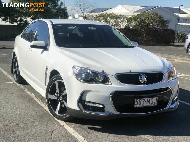 2017 HOLDEN COMMODORE SV6 VF II MY17 SEDAN