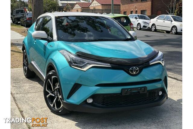 2018 TOYOTA C-HR KOBA NGX10R WAGON