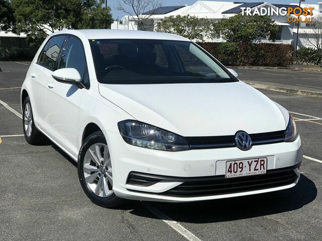 2019 VOLKSWAGEN GOLF 110TSI TRENDLINE 7.5 MY19.5 HATCHBACK