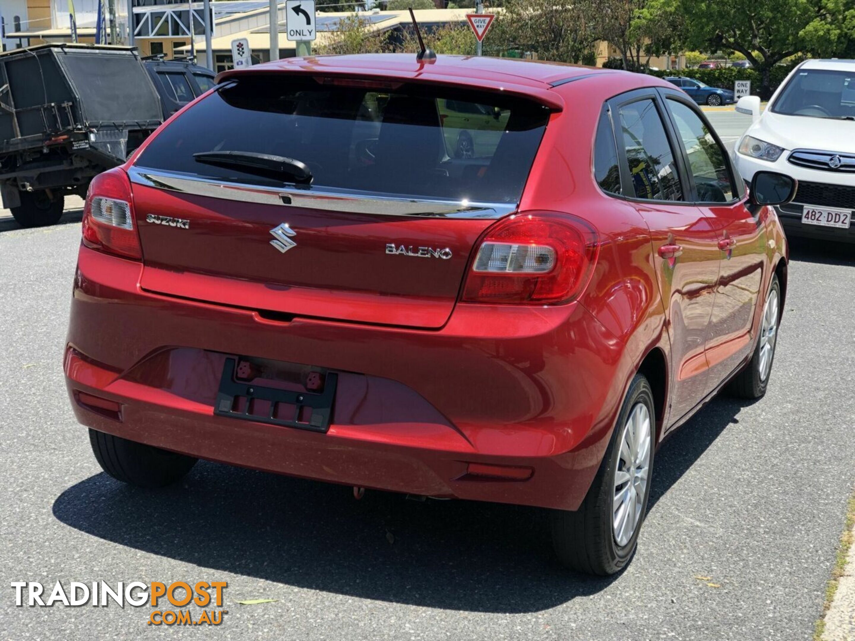 2021 SUZUKI BALENO GL EW SERIES II HATCHBACK