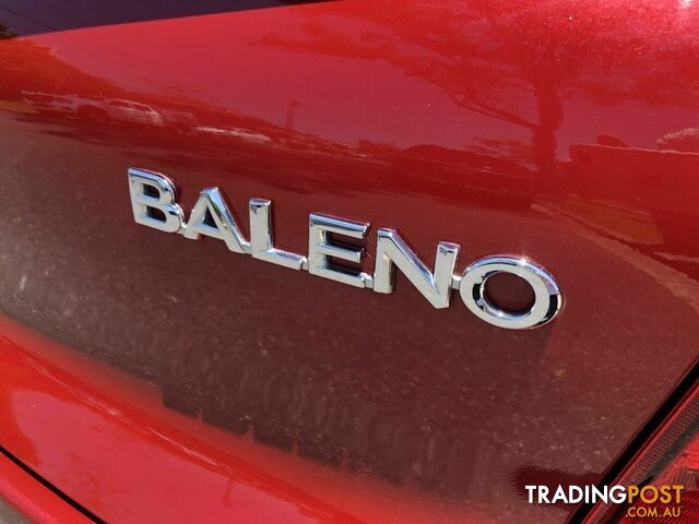 2021 SUZUKI BALENO GL EW SERIES II HATCHBACK