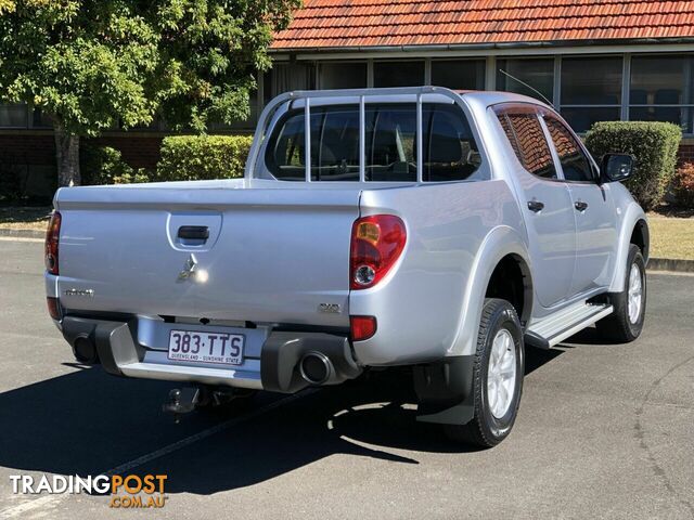 2013 MITSUBISHI TRITON GLX DOUBLE CAB MN MY14 UTILITY