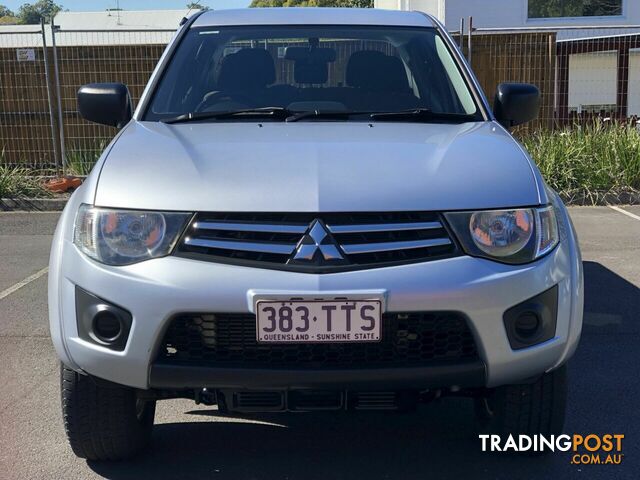 2013 MITSUBISHI TRITON GLX DOUBLE CAB MN MY14 UTILITY