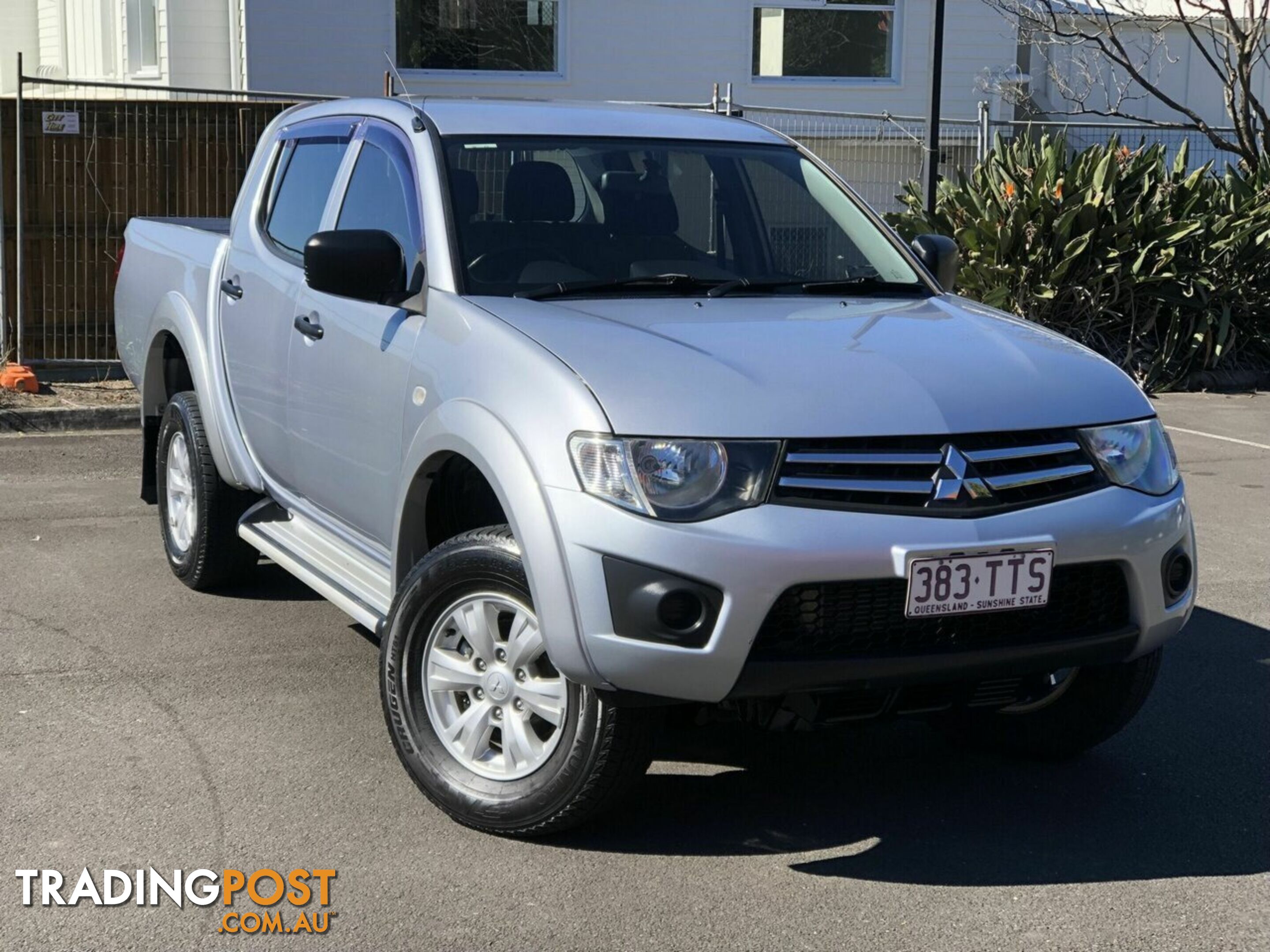 2013 MITSUBISHI TRITON GLX DOUBLE CAB MN MY14 UTILITY