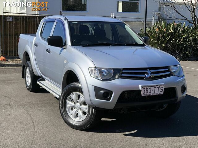 2013 MITSUBISHI TRITON GLX DOUBLE CAB MN MY14 UTILITY